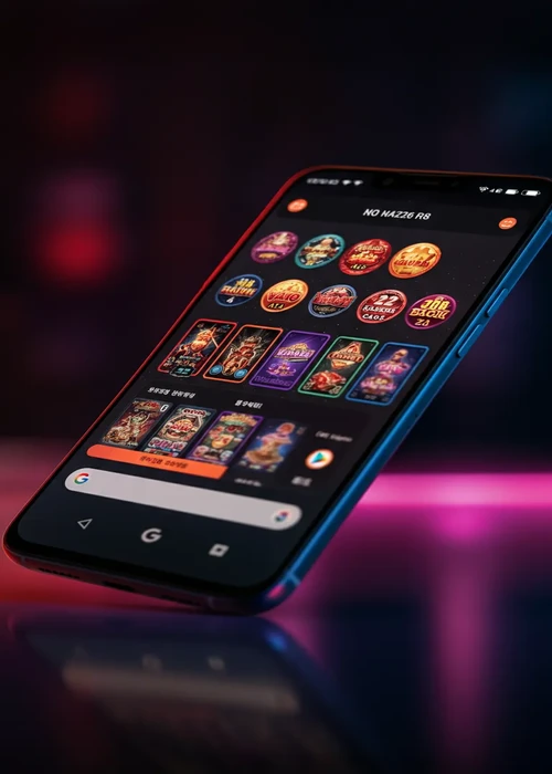 Red Dog Casino homepage interface showcasing popular slots and generous welcome bonus offers for new players